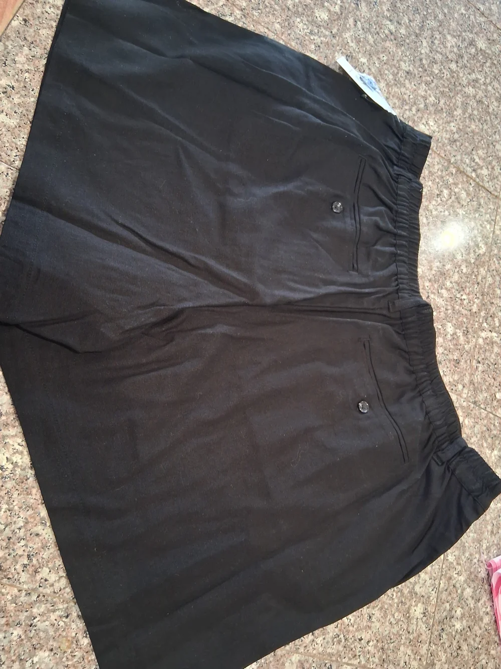 Black Classic Tailored Shorts - Picture 5 of 8